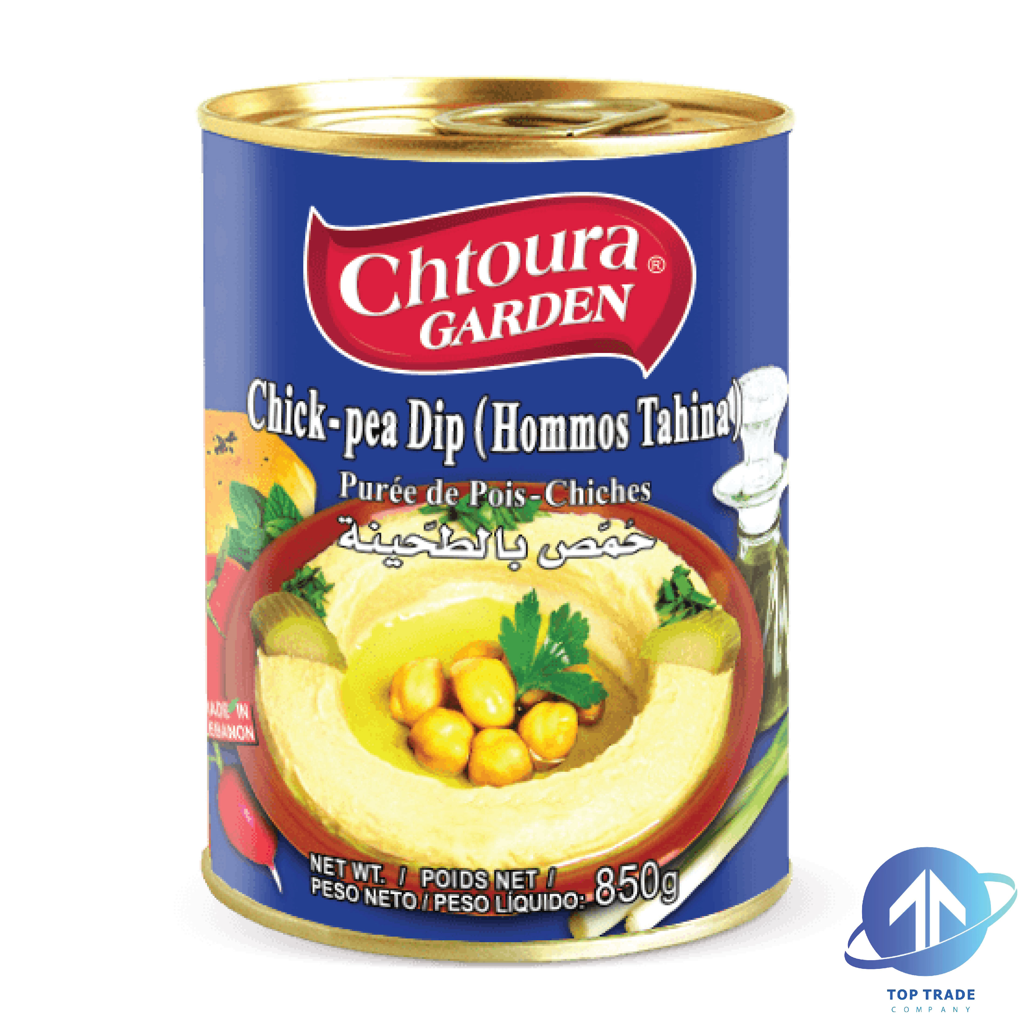 Chtoura Garden Hommos Tahina 850gr